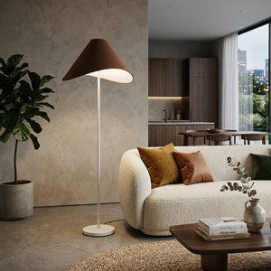  Cotton Shade Accent Floor Lamp | Oroa.com