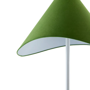   Cotton Shade Accent Floor Lamp | Oroa.com