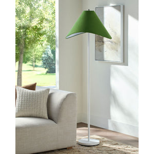   Cotton Shade Accent Floor Lamp | Oroa.com