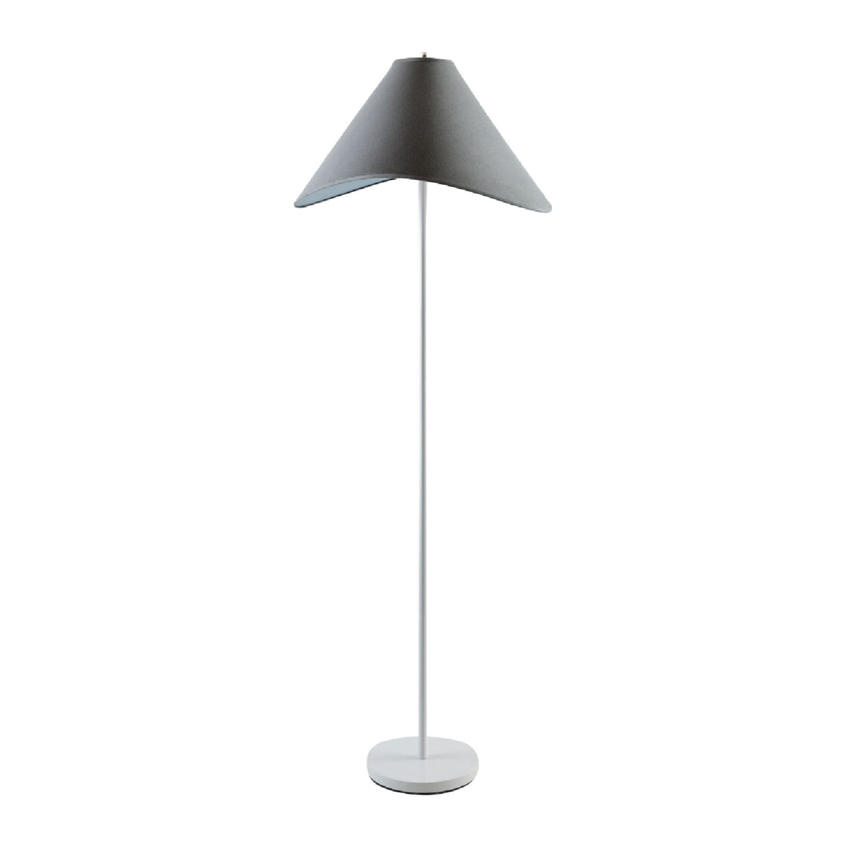   Cotton Shade Accent Floor Lamp | Oroa.com