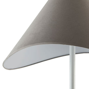   Cotton Shade Accent Floor Lamp | Oroa.com