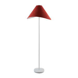   Cotton Shade Accent Floor Lamp | Oroa.com