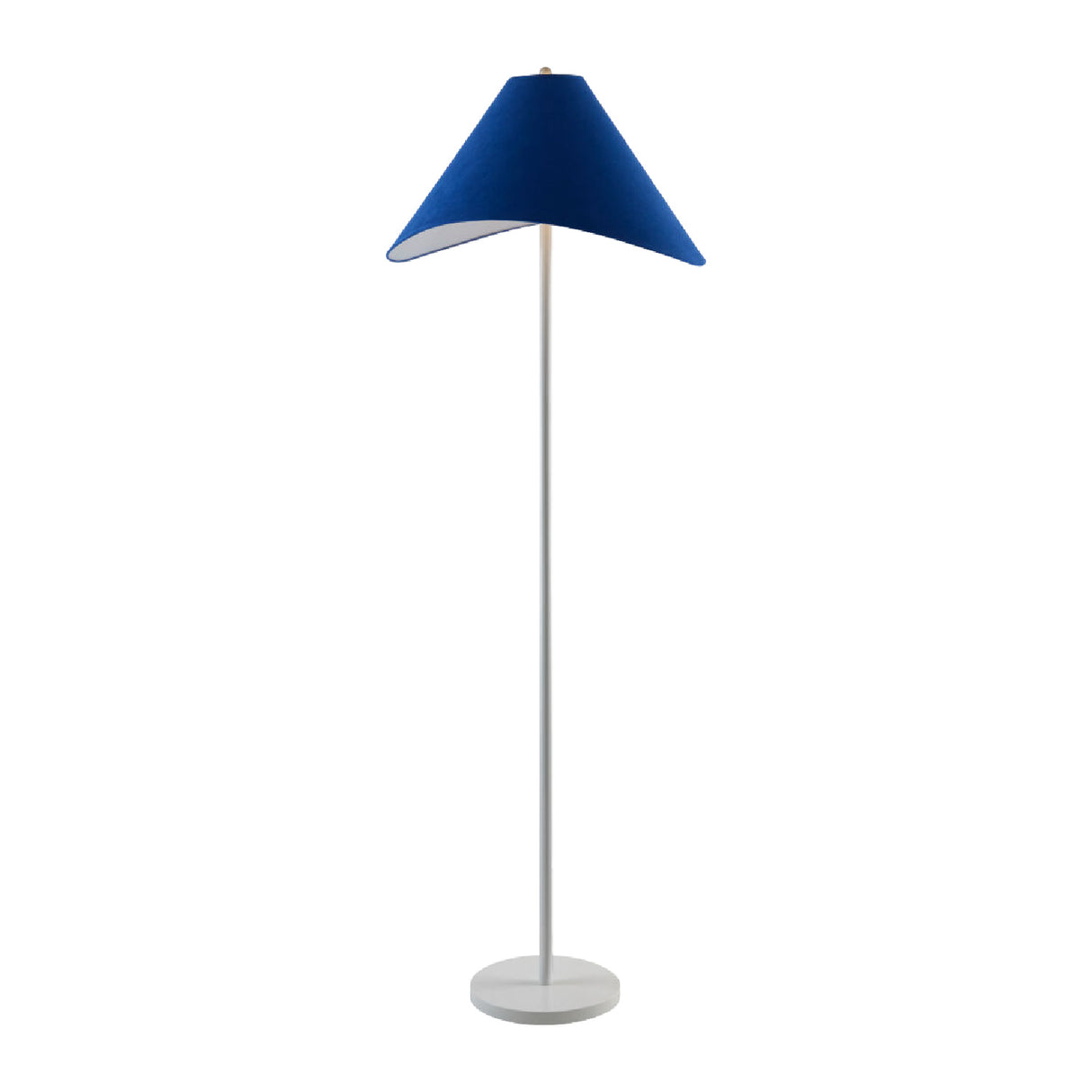   Cotton Shade Accent Floor Lamp | Oroa.com