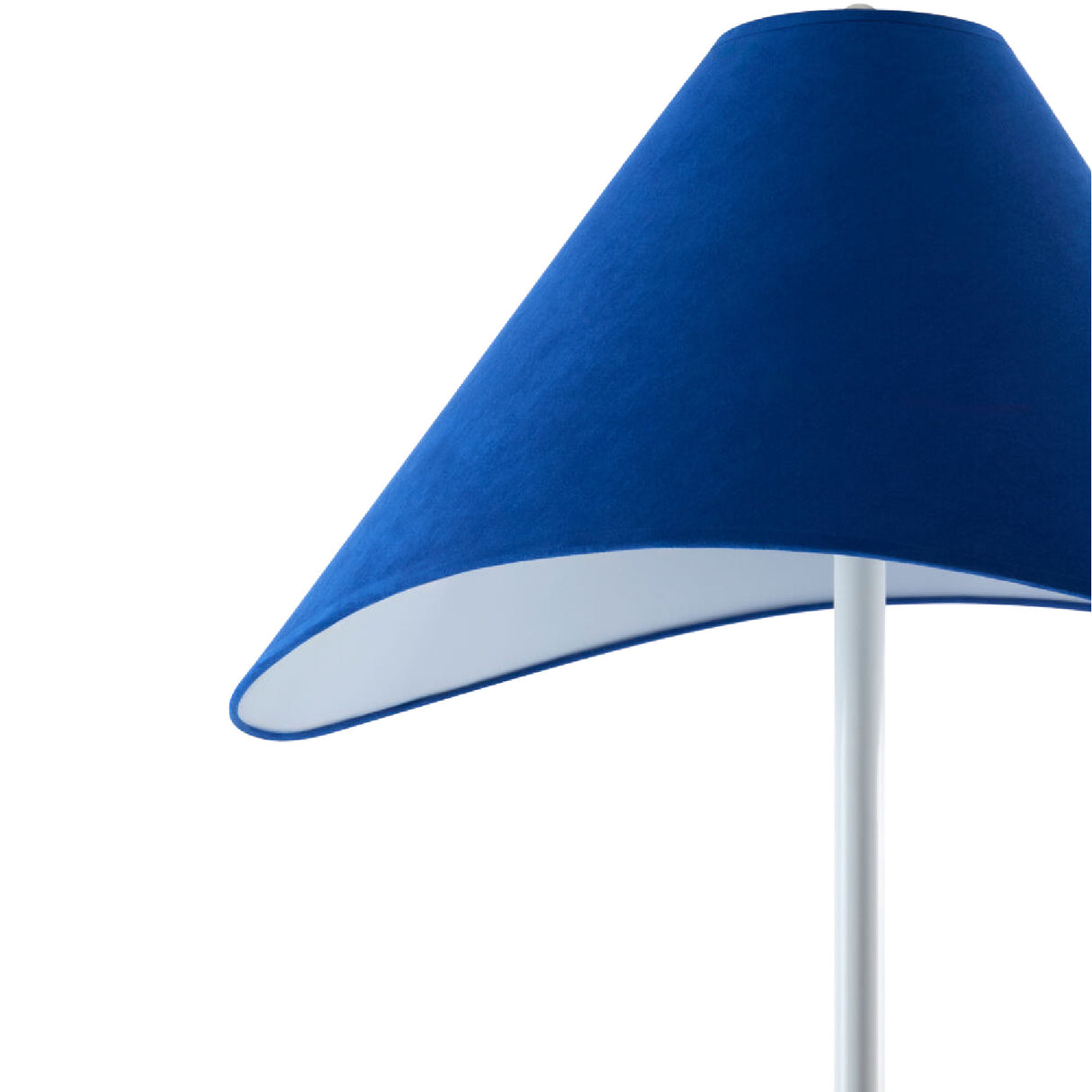  Cotton Shade Accent Floor Lamp | Oroa.com