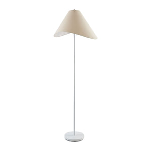   Cotton Shade Accent Floor Lamp | Oroa.com