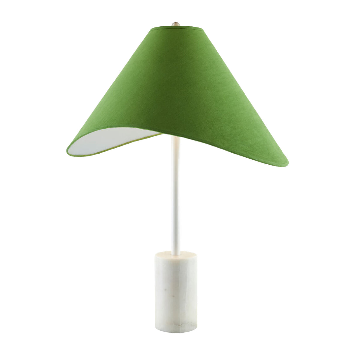   Marble Base Cotton Table Lamp | Oroa.com