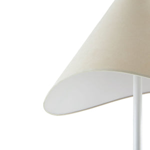   Marble Base Cotton Table Lamp | Oroa.com