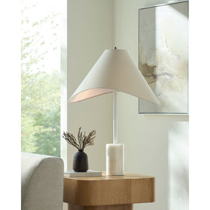   Marble Base Cotton Table Lamp | Oroa.com