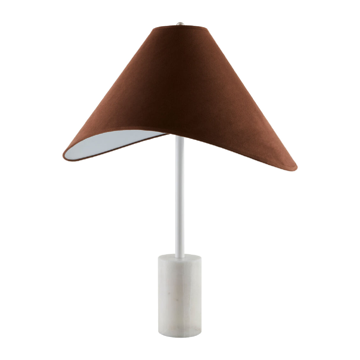   Marble Base Cotton Table Lamp | Oroa.com