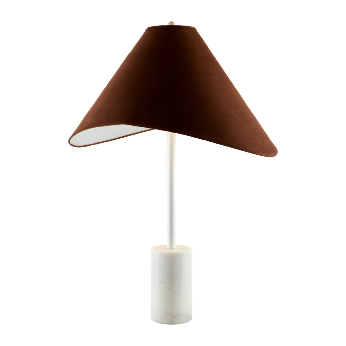   Marble Base Cotton Table Lamp | Oroa.com