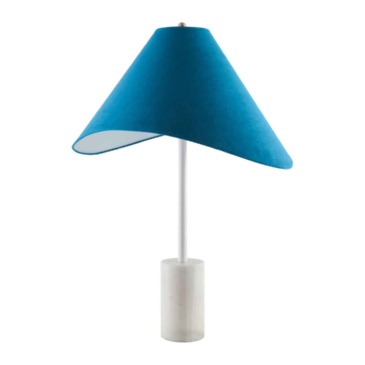   Marble Base Cotton Table Lamp | Oroa.com