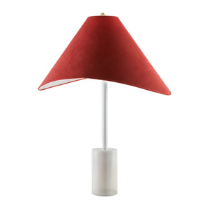   Marble Base Cotton Table Lamp | Oroa.com