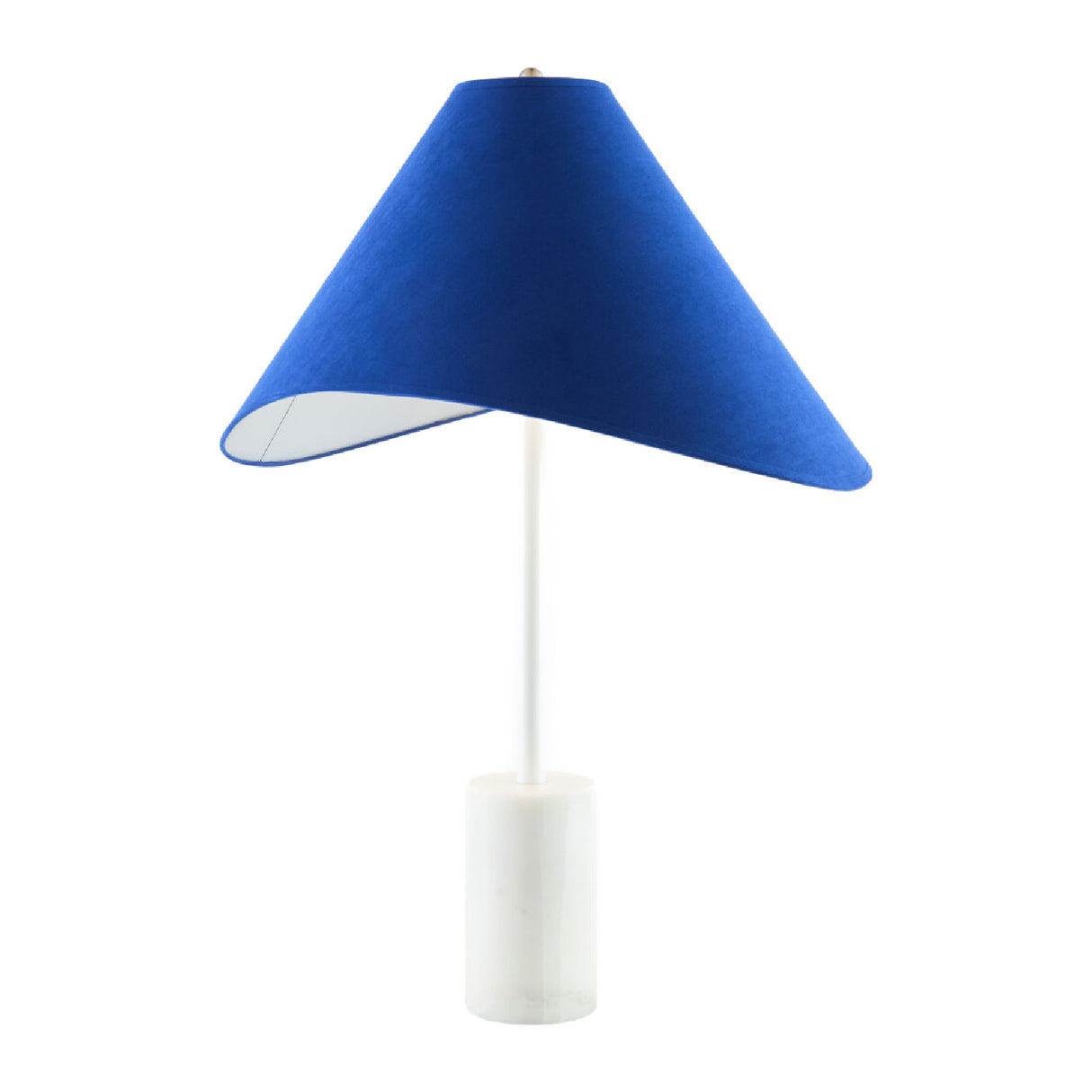   Marble Base Cotton Table Lamp | Oroa.com