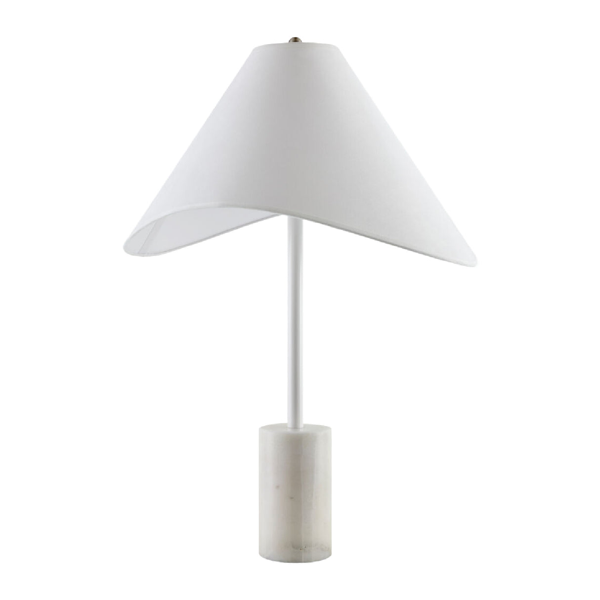   Marble Base Cotton Table Lamp | Oroa.com
