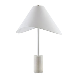   Marble Base Cotton Table Lamp | Oroa.com