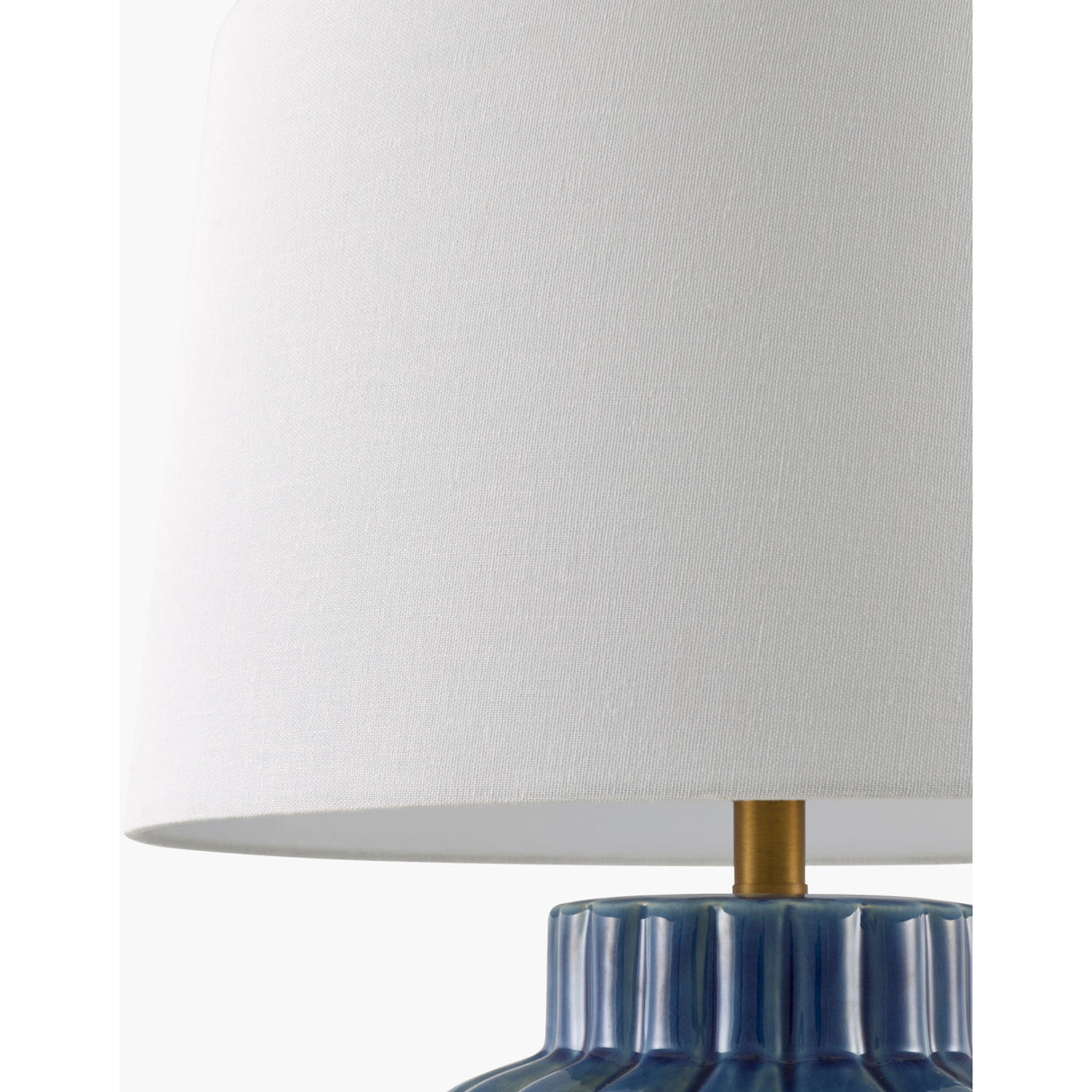   Blue Ceramic Accent Table Lamp | Oroa.com