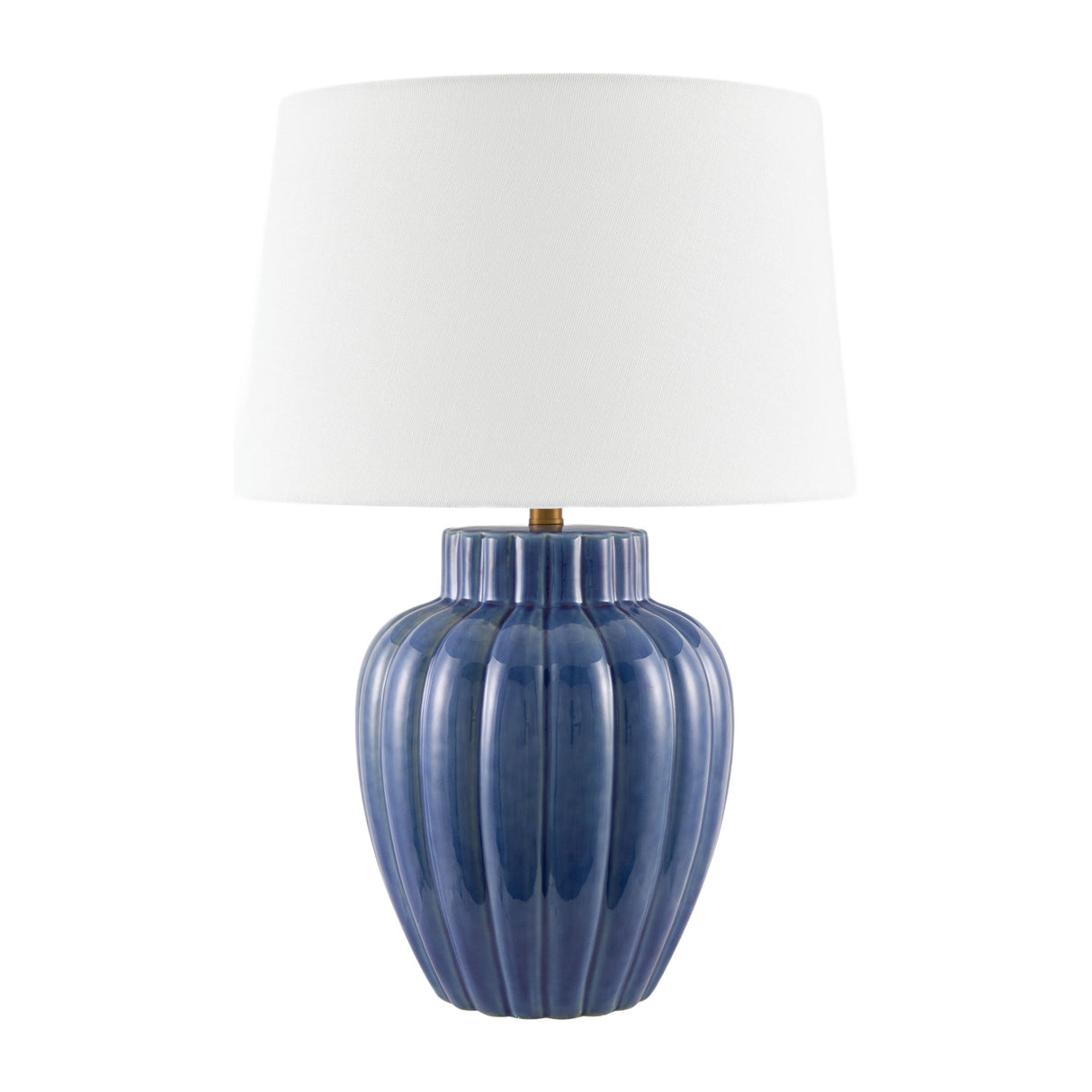   Blue Ceramic Accent Table Lamp | Oroa.com
