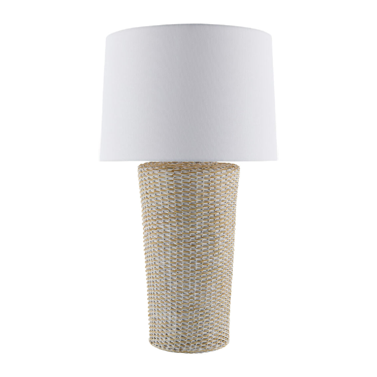   Rattan Woven Accent Table Lamp | Oroa.com