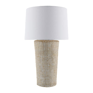   Rattan Woven Accent Table Lamp | Oroa.com