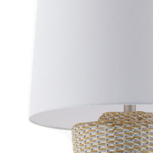   Rattan Woven Accent Table Lamp | Oroa.com