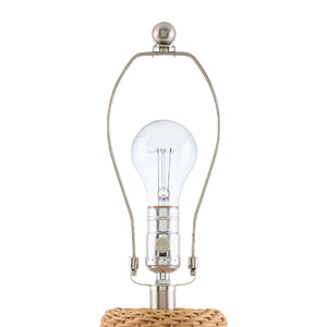   Rattan Woven Accent Table Lamp | Oroa.com