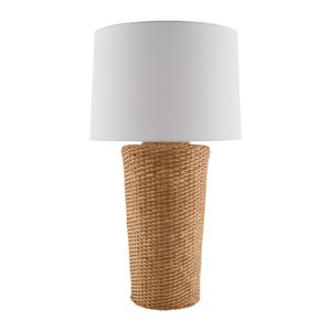   Rattan Woven Accent Table Lamp | Oroa.com