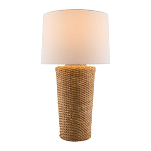   Rattan Woven Accent Table Lamp | Oroa.com