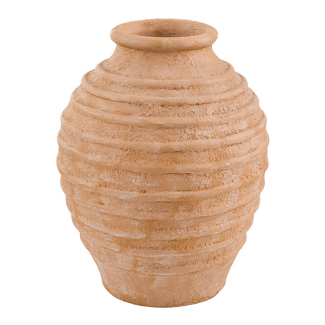   Modern European furniture - Distressed Terracotta Vase - www.oroa.com | Oroa.com