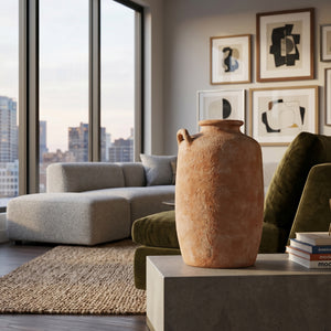   Modern European furniture - Rustic Terracotta Vase - www.oroa.com | Oroa.com