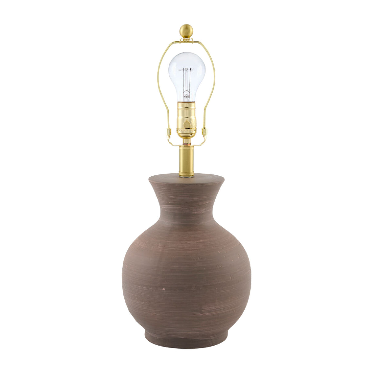   Antique Brown Ceramic Table Lamp | Oroa.com