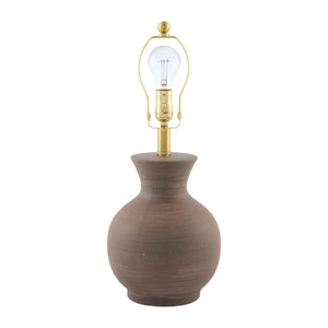   Antique Brown Ceramic Table Lamp | Oroa.com