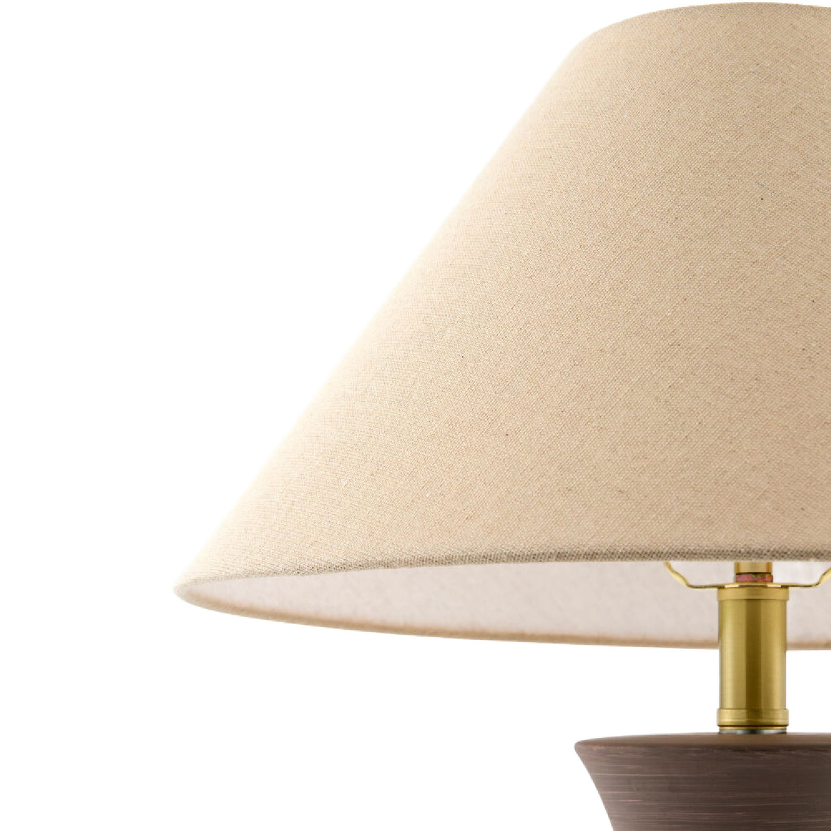   Antique Brown Ceramic Table Lamp | Oroa.com