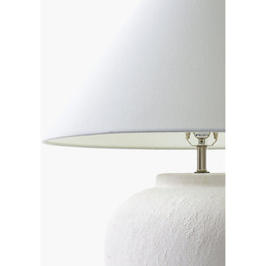   Cream Ceramic Accent Table Lamp | Oroa.com