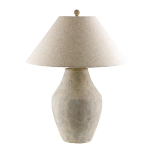   Textured Ceramic Accent Table Lamp | Oroa.com