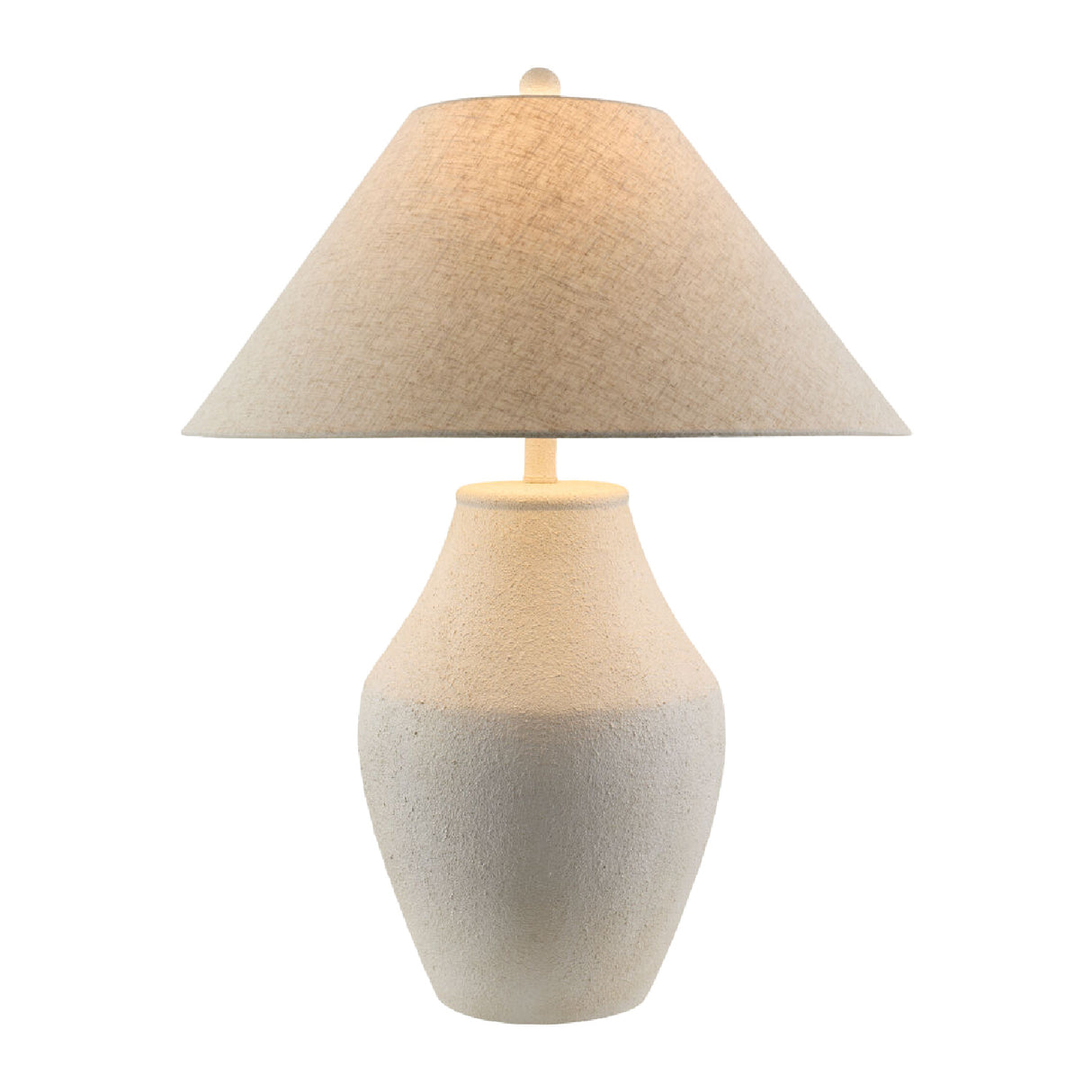   Textured Ceramic Accent Table Lamp | Oroa.com
