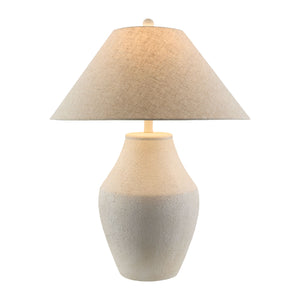   Textured Ceramic Accent Table Lamp | Oroa.com