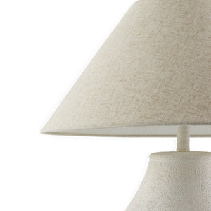   Textured Ceramic Accent Table Lamp | Oroa.com