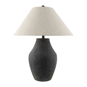   Textured Ceramic Accent Table Lamp | Oroa.com