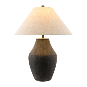   Textured Ceramic Accent Table Lamp | Oroa.com