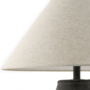   Textured Ceramic Accent Table Lamp | Oroa.com