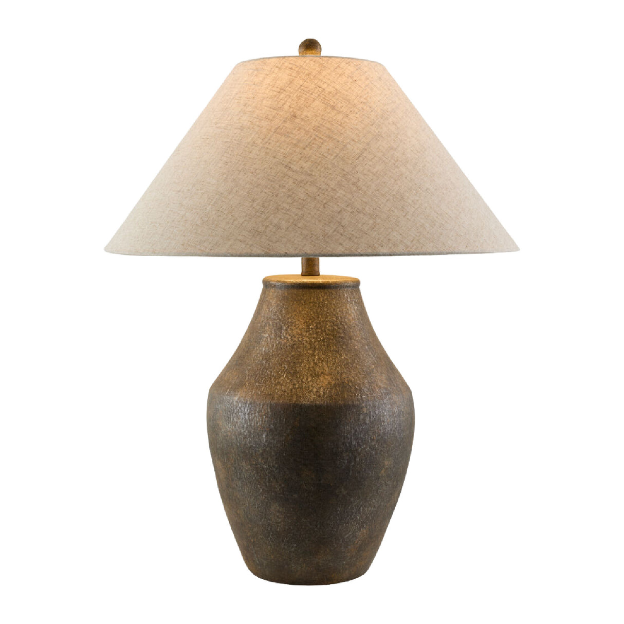   Textured Ceramic Accent Table Lamp | Oroa.com