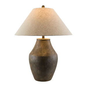   Textured Ceramic Accent Table Lamp | Oroa.com