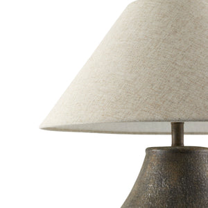  Textured Ceramic Accent Table Lamp | Oroa.com