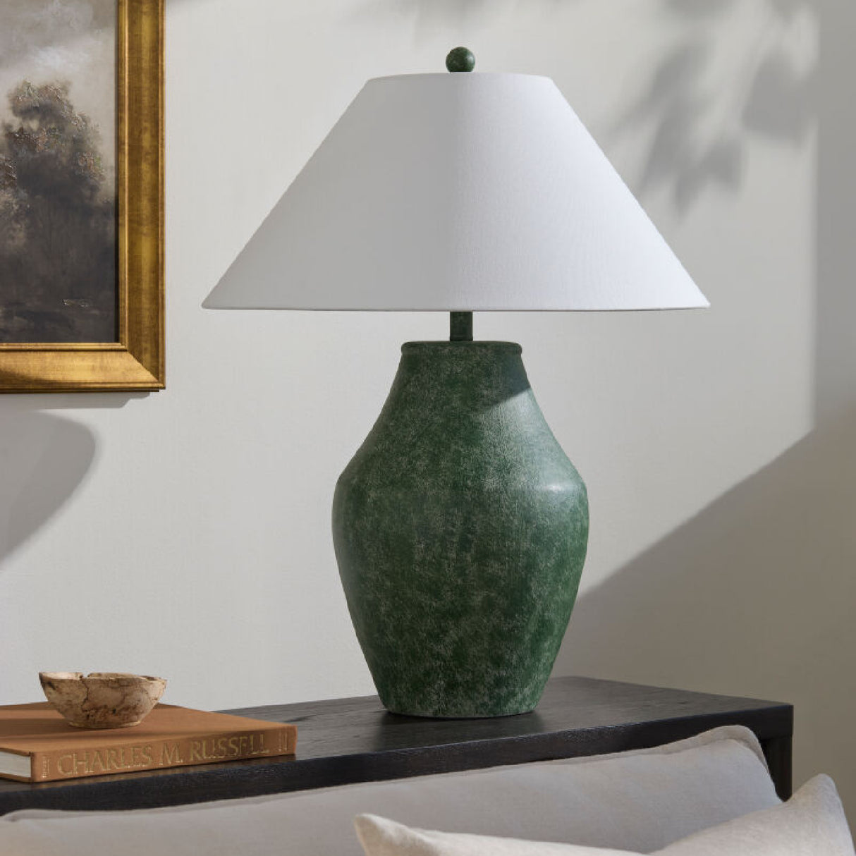   Ceramic Base Accent Table Lamp | Oroa.com