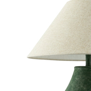   Textured Ceramic Accent Table Lamp | Oroa.com