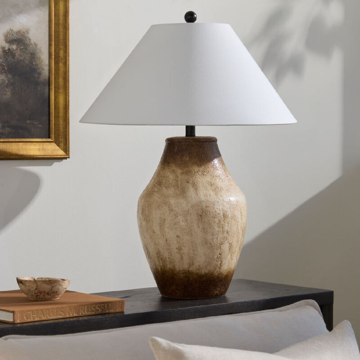   Ceramic Base Accent Table Lamp | Oroa.com