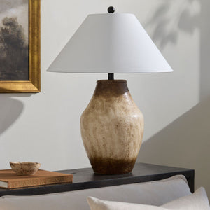   Ceramic Base Accent Table Lamp | Oroa.com