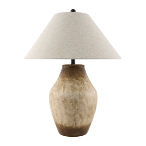   Textured Ceramic Accent Table Lamp | Oroa.com