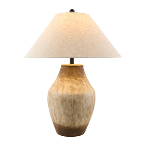   Textured Ceramic Accent Table Lamp | Oroa.com