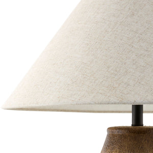   Textured Ceramic Accent Table Lamp | Oroa.com